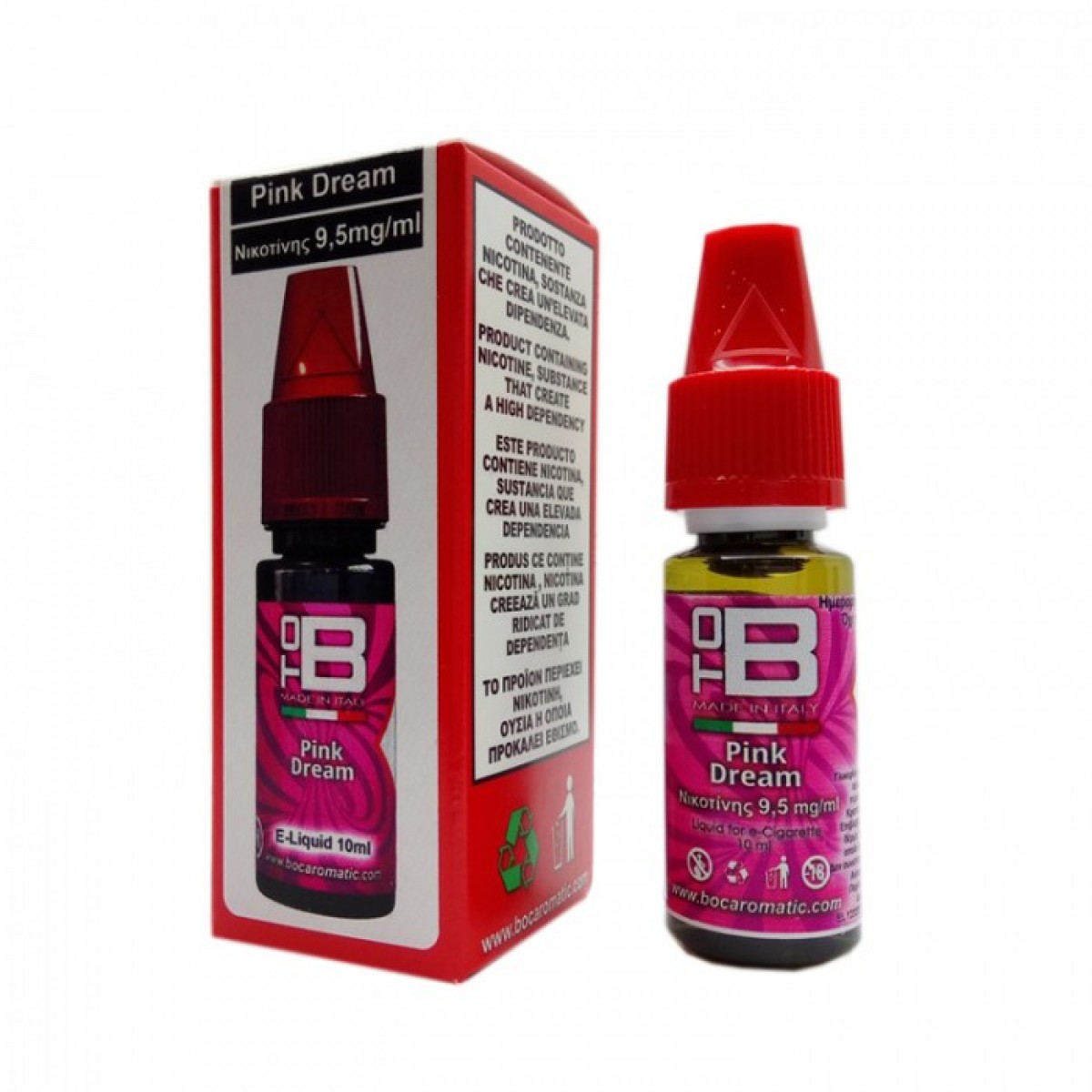 ToB Pink Dream 10ml 6mg